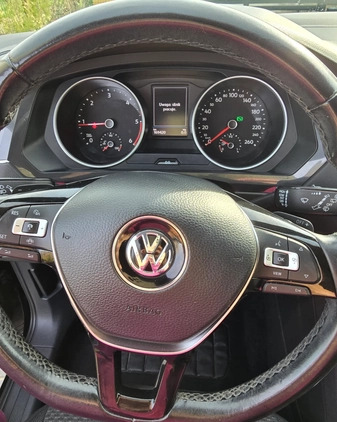 Volkswagen Tiguan Allspace cena 108000 przebieg: 169415, rok produkcji 2020 z Wrocław małe 121